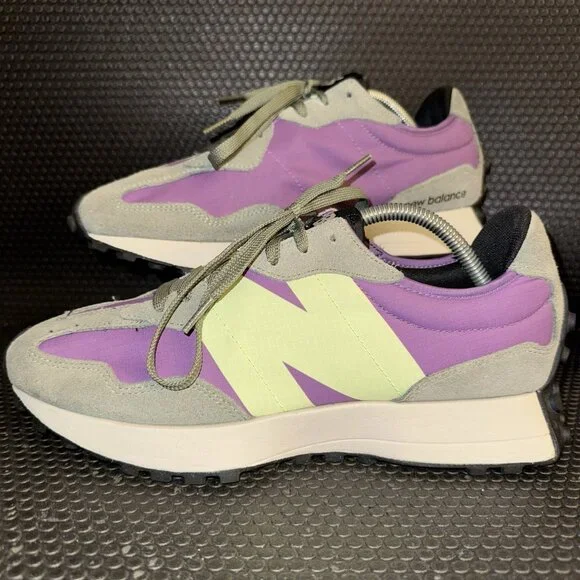 New Balance | Shoes | New Balance 327 Sour Grape Green 